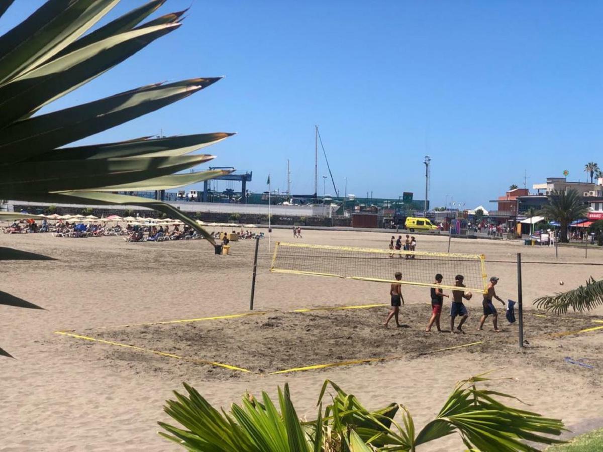 Ferienwohnung El Sol De Los Cristianos Los Cristianos  Exterior foto